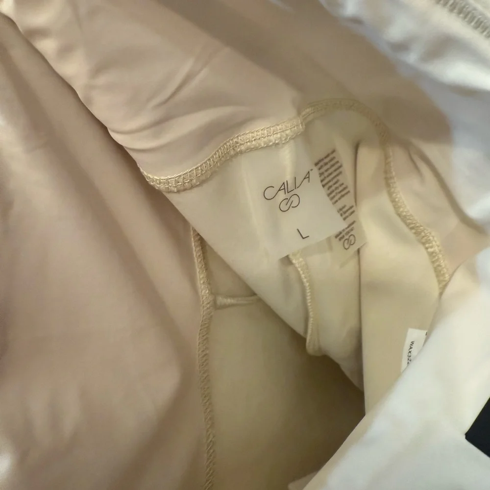 NWT CALIA Women's Sculpt Flare Leg Pants - Chantilly Size L - Picture 6 of 10